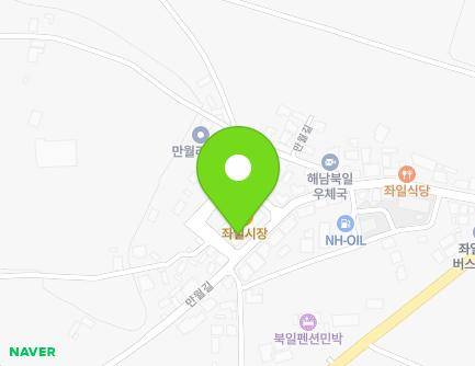 28-3 Manwol-gil, Bugil-myeon, Haenam-gun, Jeollanam-do, Republic of Korea Map