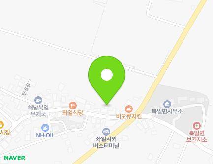 6 Manwol-gil, Bugil-myeon, Haenam-gun, Jeollanam-do, Republic of Korea Map