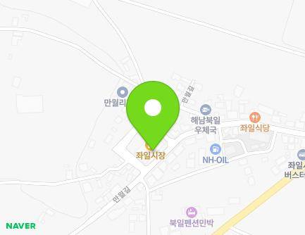 28-1 Manwol-gil, Bugil-myeon, Haenam-gun, Jeollanam-do, Republic of Korea Map