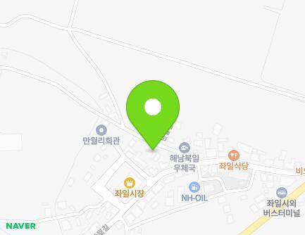 26-4 Manwol-gil, Bugil-myeon, Haenam-gun, Jeollanam-do, Republic of Korea Map
