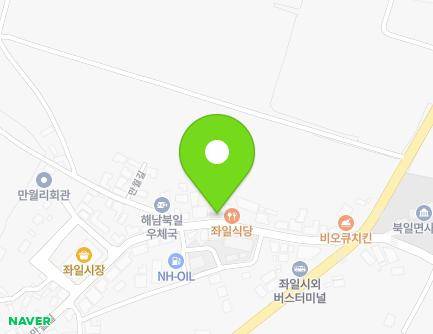14 Manwol-gil, Bugil-myeon, Haenam-gun, Jeollanam-do, Republic of Korea Map