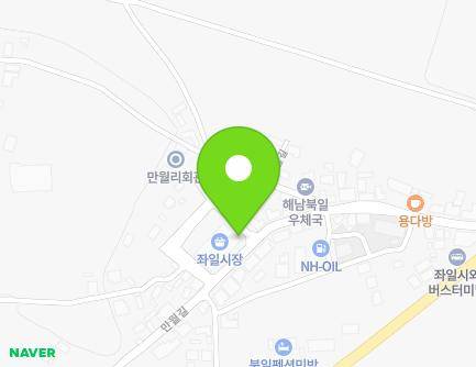26-1 Manwol-gil, Bugil-myeon, Haenam-gun, Jeollanam-do, Republic of Korea Map