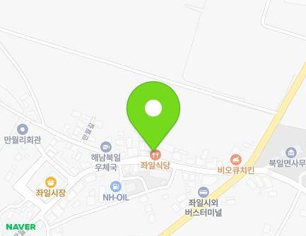 12 Manwol-gil, Bugil-myeon, Haenam-gun, Jeollanam-do, Republic of Korea Map