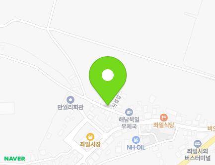 18-16 Manwol-gil, Bugil-myeon, Haenam-gun, Jeollanam-do, Republic of Korea Map
