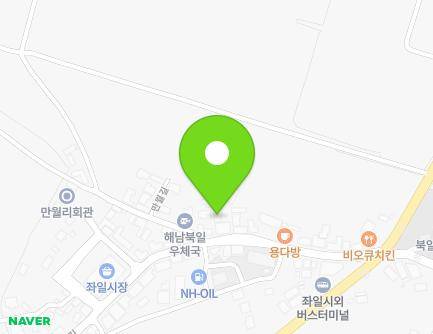 16 Manwol-gil, Bugil-myeon, Haenam-gun, Jeollanam-do, Republic of Korea Map
