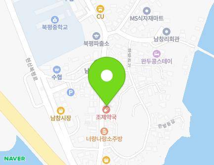 57 Dallyangjin-gil, Bukpyeong-myeon, Haenam-gun, Jeollanam-do, Republic of Korea Map