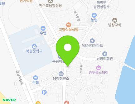 47 Dallyangjin-gil, Bukpyeong-myeon, Haenam-gun, Jeollanam-do, Republic of Korea Map