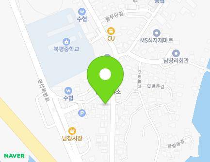 54 Dallyangjin-gil, Bukpyeong-myeon, Haenam-gun, Jeollanam-do, Republic of Korea Map