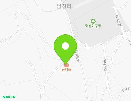 61-19 Gamjeonggol-gil, Bukpyeong-myeon, Haenam-gun, Jeollanam-do, Republic of Korea Map