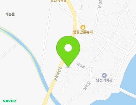 71 Namjeon-gil, Bukpyeong-myeon, Haenam-gun, Jeollanam-do, Republic of Korea Map