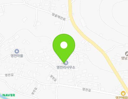 94 Yeongjeon-gil, Bukpyeong-myeon, Haenam-gun, Jeollanam-do, Republic of Korea Map