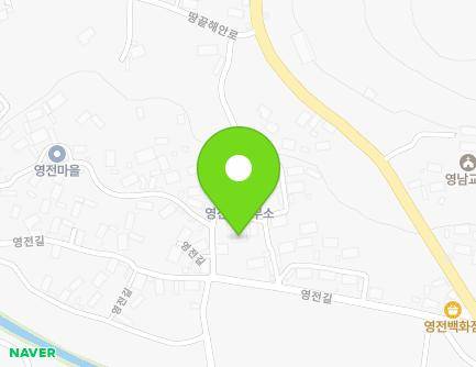 92 Yeongjeon-gil, Bukpyeong-myeon, Haenam-gun, Jeollanam-do, Republic of Korea Map