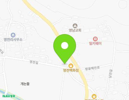 6 Yeongjeon-gil, Bukpyeong-myeon, Haenam-gun, Jeollanam-do, Republic of Korea Map
