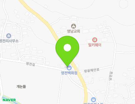 3209 Ttangkkeuthaean-ro, Bukpyeong-myeon, Haenam-gun, Jeollanam-do, Republic of Korea Map