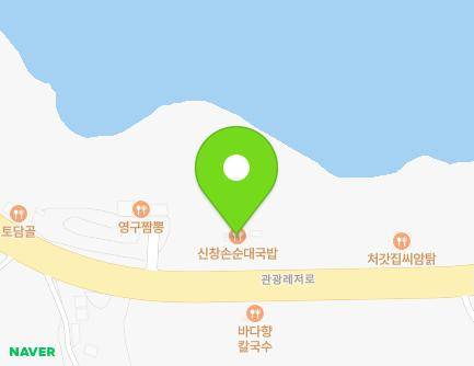 1673 Gwangwang leisure-ro, Sani-myeon, Haenam-gun, Jeollanam-do, Republic of Korea Map