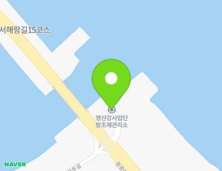 1615 Gwangwang leisure-ro, Sani-myeon, Haenam-gun, Jeollanam-do, Republic of Korea Map