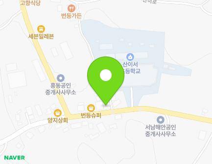 1742 Sani-ro, Sani-myeon, Haenam-gun, Jeollanam-do, Republic of Korea Map
