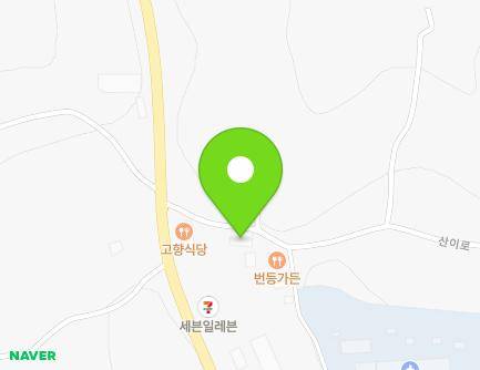 1778-8 Sani-ro, Sani-myeon, Haenam-gun, Jeollanam-do, Republic of Korea Map