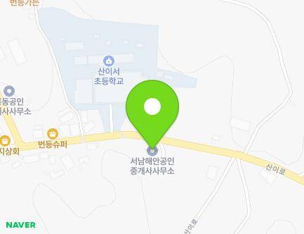 1729 Sani-ro, Sani-myeon, Haenam-gun, Jeollanam-do, Republic of Korea Map