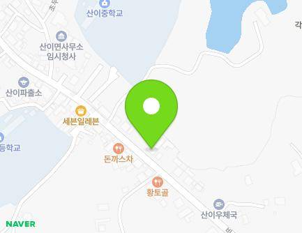 86 Biseok-gil, Sani-myeon, Haenam-gun, Jeollanam-do, Republic of Korea Map