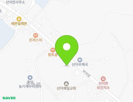 75 Biseok-gil, Sani-myeon, Haenam-gun, Jeollanam-do, Republic of Korea Map