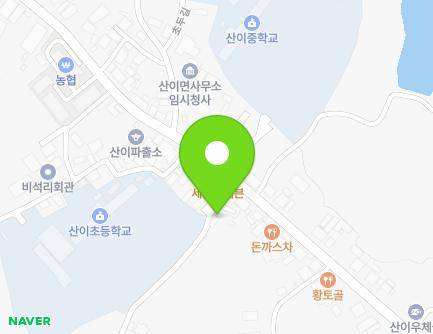 95-3 Biseok-gil, Sani-myeon, Haenam-gun, Jeollanam-do, Republic of Korea Map