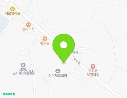71 Biseok-gil, Sani-myeon, Haenam-gun, Jeollanam-do, Republic of Korea Map