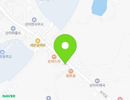 85 Biseok-gil, Sani-myeon, Haenam-gun, Jeollanam-do, Republic of Korea Map