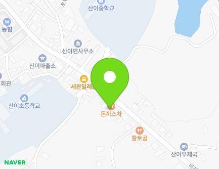 89 Biseok-gil, Sani-myeon, Haenam-gun, Jeollanam-do, Republic of Korea Map