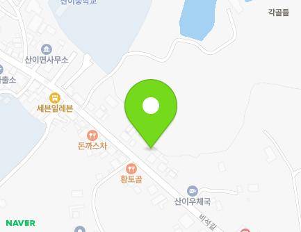 82 Biseok-gil, Sani-myeon, Haenam-gun, Jeollanam-do, Republic of Korea Map