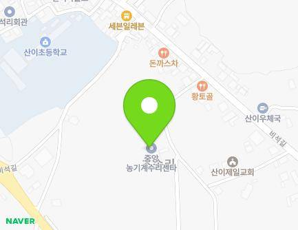 83-14 Biseok-gil, Sani-myeon, Haenam-gun, Jeollanam-do, Republic of Korea Map