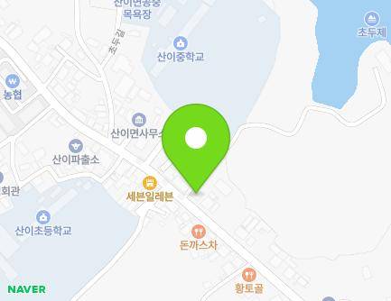 94 Biseok-gil, Sani-myeon, Haenam-gun, Jeollanam-do, Republic of Korea Map