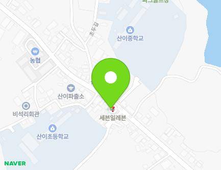 97 Biseok-gil, Sani-myeon, Haenam-gun, Jeollanam-do, Republic of Korea Map