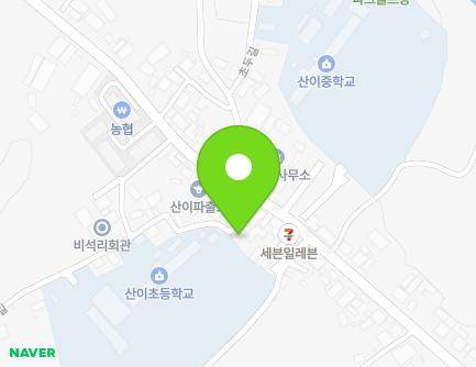101-3 Biseok-gil, Sani-myeon, Haenam-gun, Jeollanam-do, Republic of Korea Map
