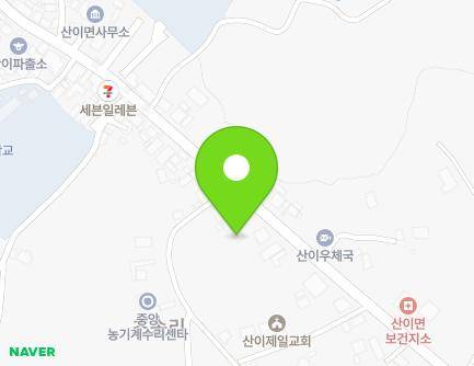 79 Biseok-gil, Sani-myeon, Haenam-gun, Jeollanam-do, Republic of Korea Map