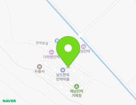 50 Minbakchon-gil, Samsan-myeon, Haenam-gun, Jeollanam-do, Republic of Korea Map