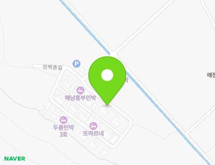 52 Minbakchon-gil, Samsan-myeon, Haenam-gun, Jeollanam-do, Republic of Korea Map