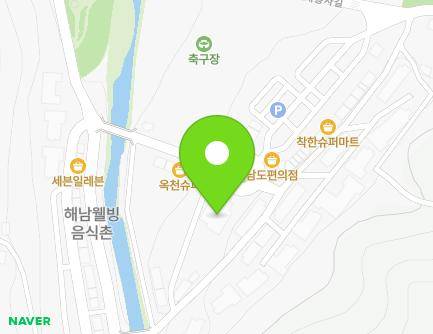 140 Daeheungsa-gil, Samsan-myeon, Haenam-gun, Jeollanam-do, Republic of Korea Map