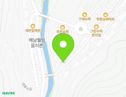 130 Daeheungsa-gil, Samsan-myeon, Haenam-gun, Jeollanam-do, Republic of Korea Map
