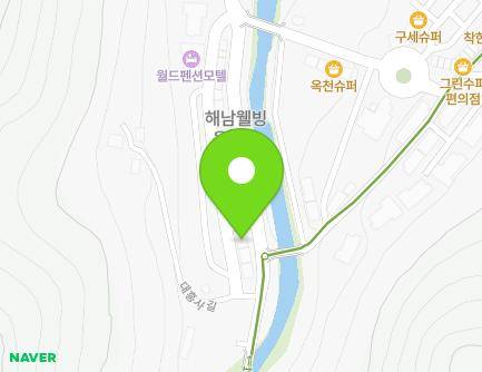 174 Daeheungsa-gil, Samsan-myeon, Haenam-gun, Jeollanam-do, Republic of Korea Map