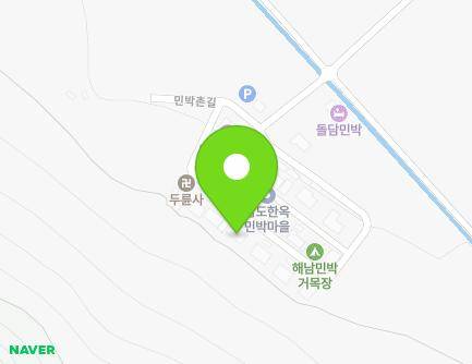 88 Minbakchon-gil, Samsan-myeon, Haenam-gun, Jeollanam-do, Republic of Korea Map
