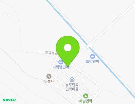 46 Minbakchon-gil, Samsan-myeon, Haenam-gun, Jeollanam-do, Republic of Korea Map