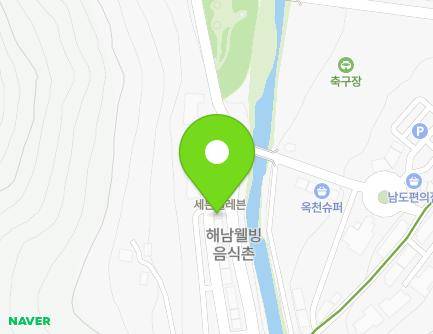 158-5 Daeheungsa-gil, Samsan-myeon, Haenam-gun, Jeollanam-do, Republic of Korea Map