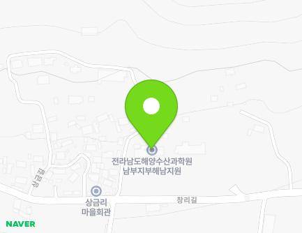 26 Changni-gil, Samsan-myeon, Haenam-gun, Jeollanam-do, Republic of Korea Map