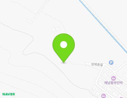 44-13 Minbakchon-gil, Samsan-myeon, Haenam-gun, Jeollanam-do, Republic of Korea Map