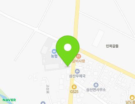 518 Gosan-ro, Samsan-myeon, Haenam-gun, Jeollanam-do, Republic of Korea Map