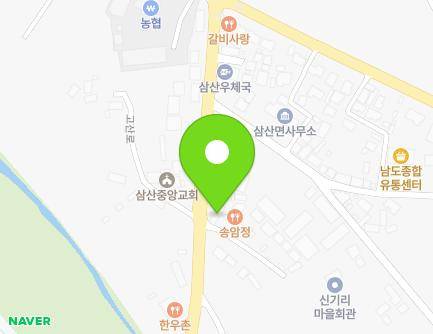 531 Gosan-ro, Samsan-myeon, Haenam-gun, Jeollanam-do, Republic of Korea Map