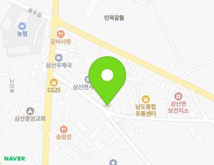 13 Singikeun-gil, Samsan-myeon, Haenam-gun, Jeollanam-do, Republic of Korea Map