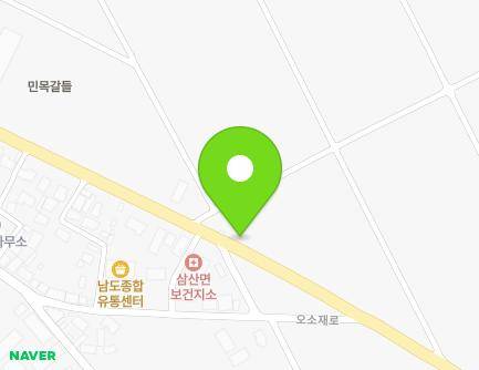 966 Osojae-ro, Samsan-myeon, Haenam-gun, Jeollanam-do, Republic of Korea Map