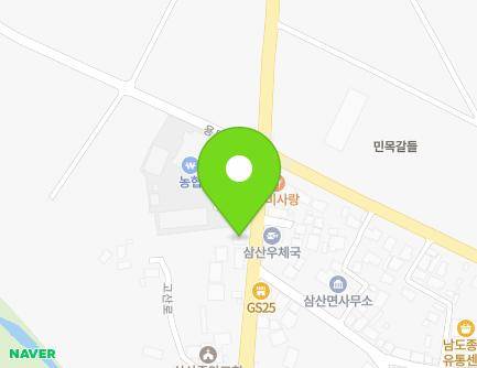 520 Gosan-ro, Samsan-myeon, Haenam-gun, Jeollanam-do, Republic of Korea Map